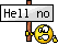 Hell No :sign_hellno